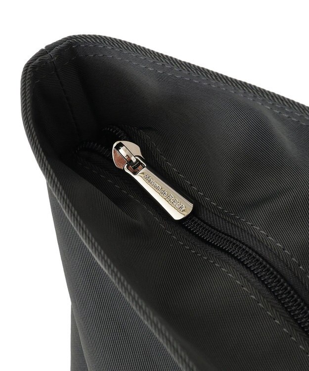 Maison de FLEUR ビッグトートバッグ Black