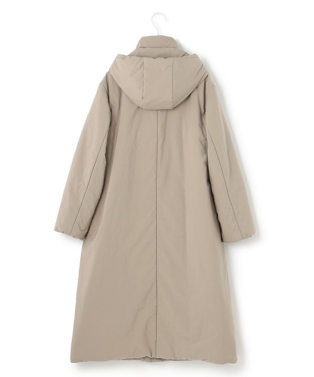 ICB L パディングロングコート アッシュカーキ系