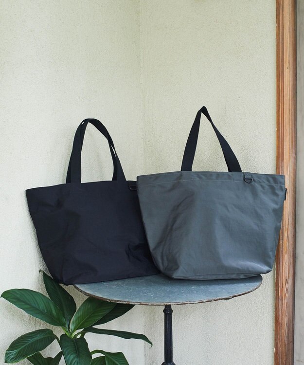 Maison de FLEUR ビッグトートバッグ Black