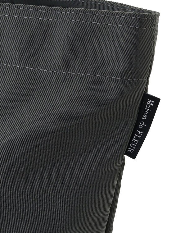 Maison de FLEUR ビッグトートバッグ Black