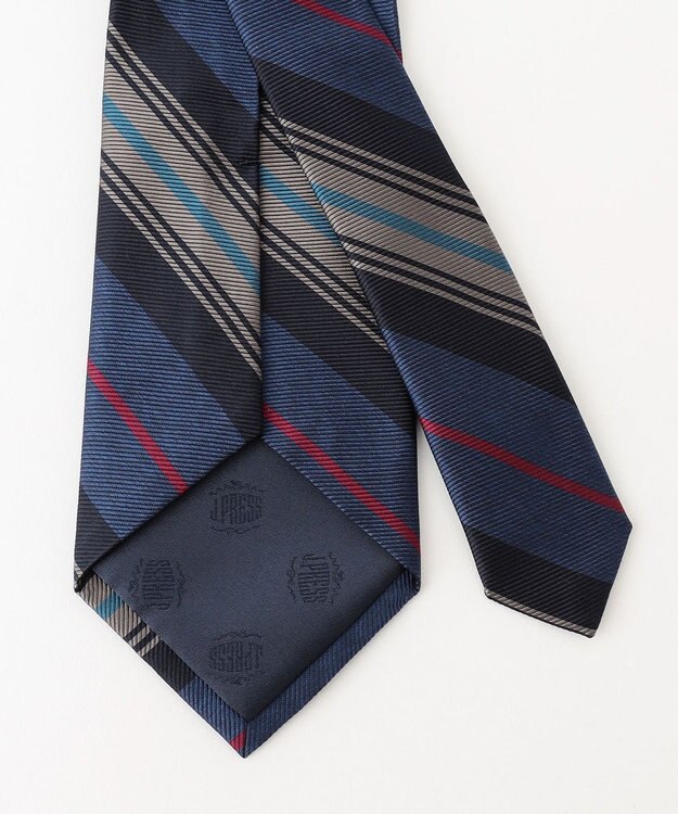 J.PRESS MEN 【JAPANESE TWILL STRIPE COLLECTION】ツイルストライプ ネクタイ ダルブルー系2