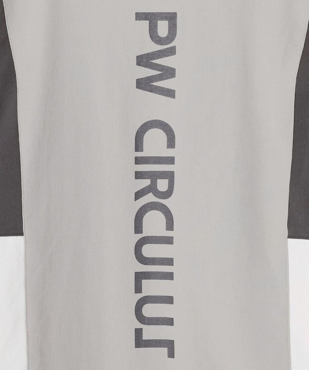 PW CIRCULUS 【ストレッチ素材】【WOMEN】トラックジャケット ゴルフウェア レディース グレー系