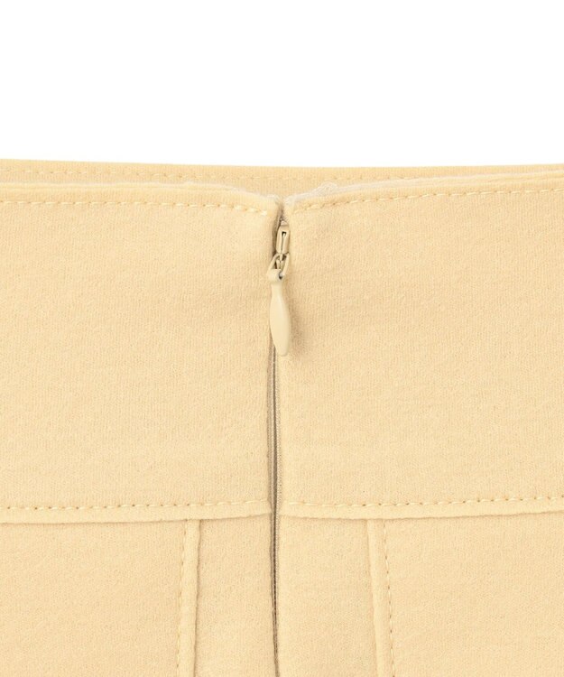 BEIGE， 【S-size】CORBY / フレアスカート Maize