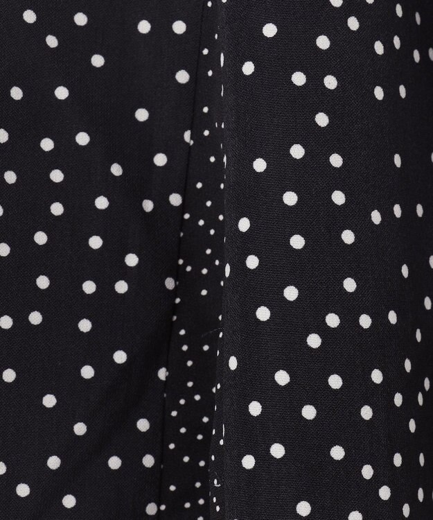 ANY 【洗濯機可能/ウエストゴム】プリントマーメイドスカート ドット