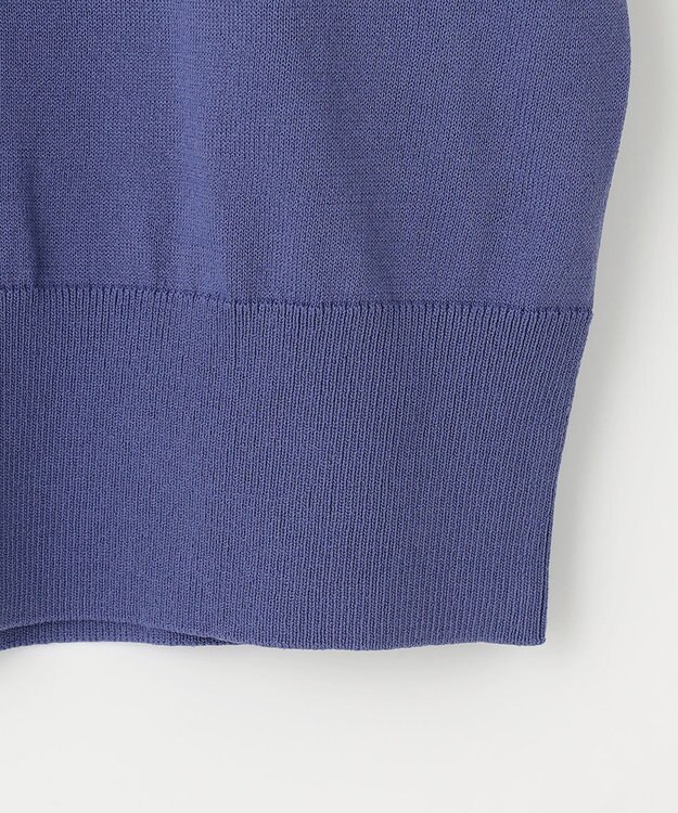 ANY SIS 【美人百花7月号掲載】ベーシッククルーネック カーディガン ダルブルー