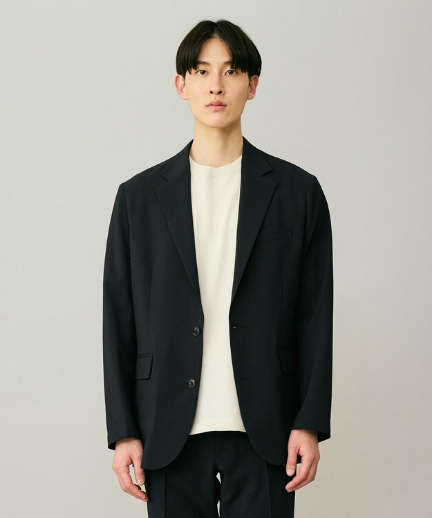 UNFILO MENS BREEZEMOVE テーラードジャケット ネイビー