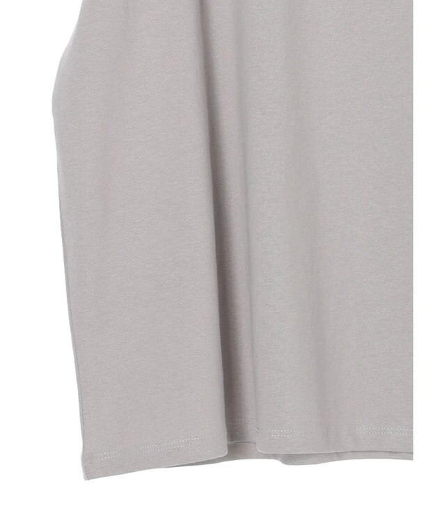 Green Parks ・ＳＵＧＡＲ　ＳＰＯＯＮ　ハイネックフレンチＴシャツ Light Gray