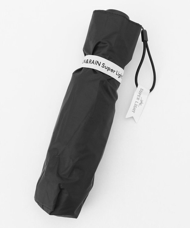 ICB 【晴雨兼用・UVカット】折りたたみ傘 ブラック系