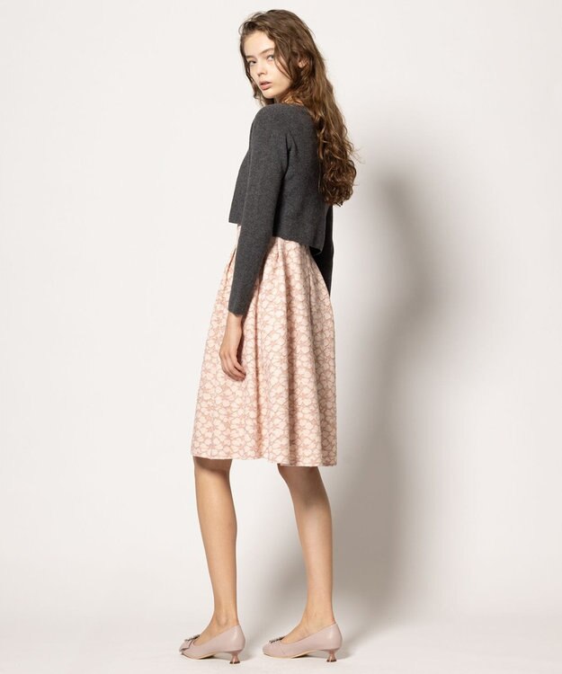 TOCCA CASHIMERE BOLERO ボレロ グレー系