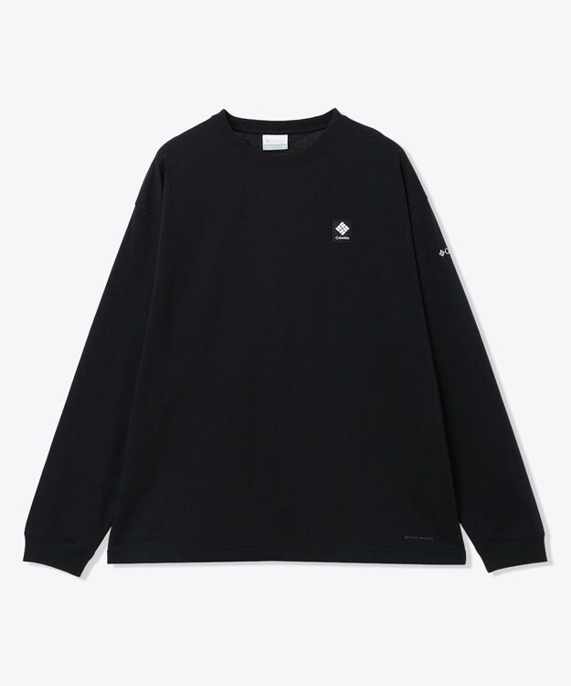 Columbia Columbia/ スタックブルックグラフィックロングスリーブTシャツ /コロンビア Black