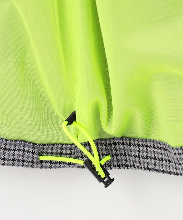 PW CIRCULUS 【MEN】CLASSICAL×SPORTY　チェック柄コーチジャケット グレー系5