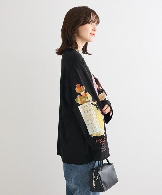 Green Parks ・ＳＵＧＡＲ　ＳＰＯＯＮ　アートｐｔロンＴＥＥ Black