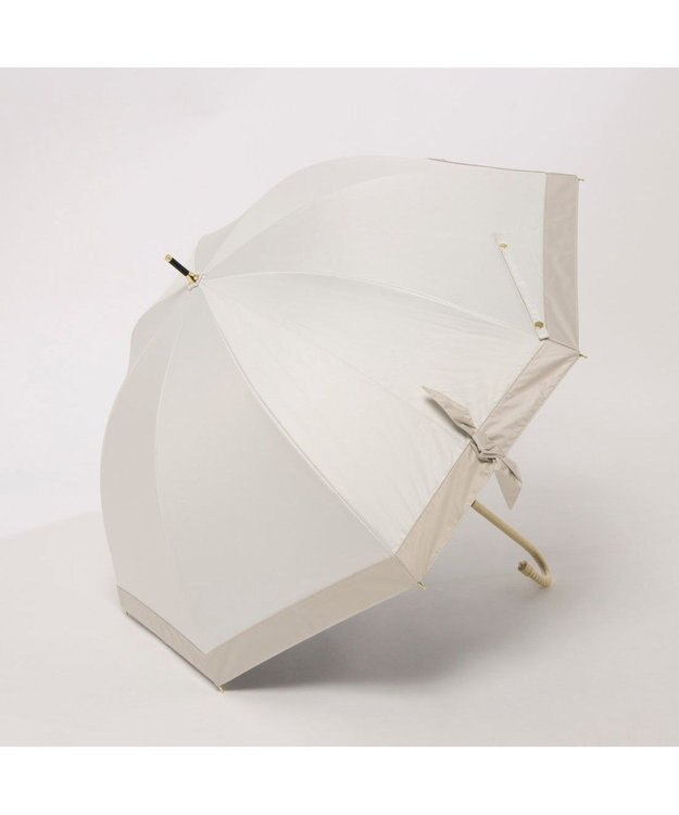 UNBILLION カシュネ cachenez / PUビッグリボンショートパラソル ホワイト