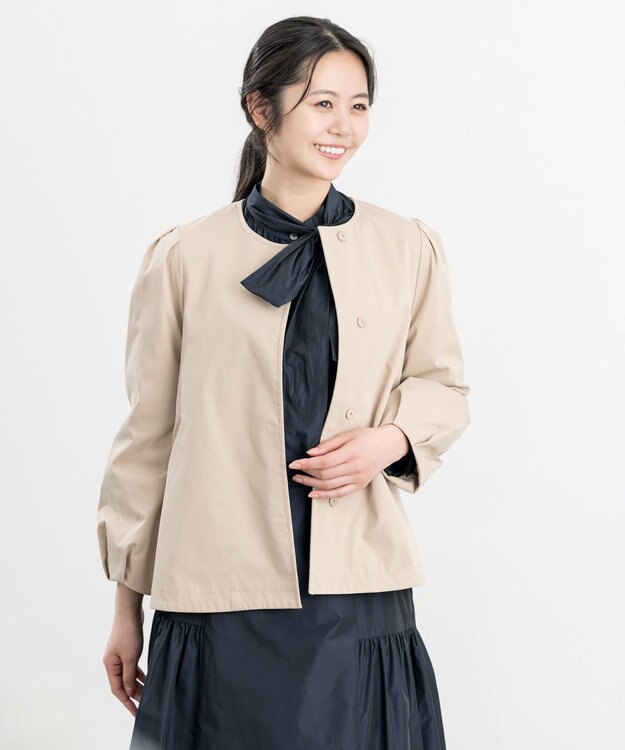 ONWARD Reuse Park 【組曲】コート春夏 ベージュ