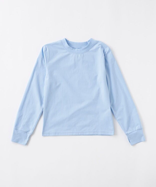 OP／FILA 【Ocean Pacific】ラッシュロンT+ボードショーツ2点セット ライトブルー