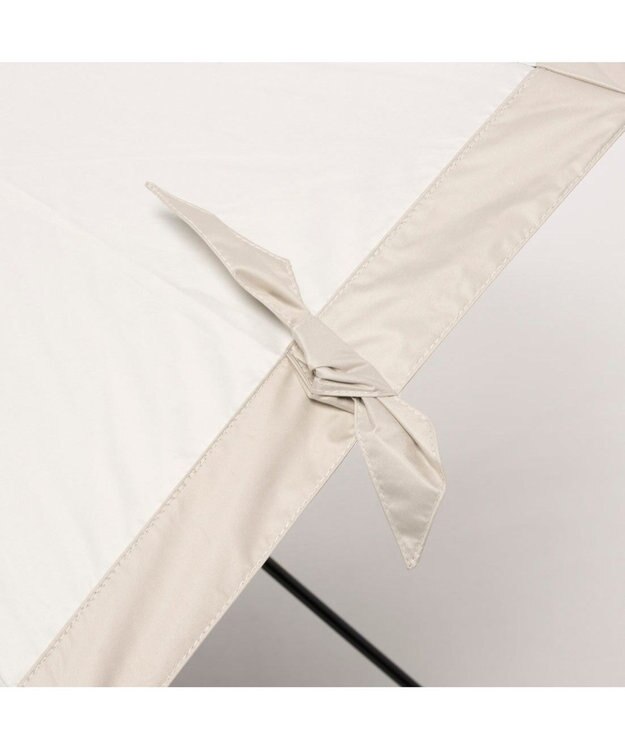 UNBILLION カシュネ cachenez / PUビッグリボンショートパラソル ホワイト