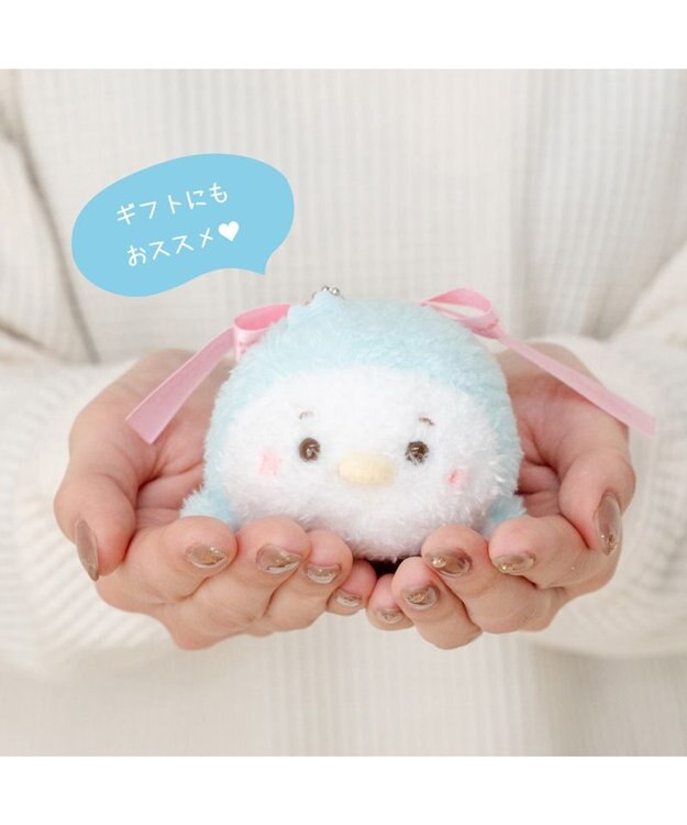 Mother garden しろたん リボンキーホルダー 《らむね》 らむね