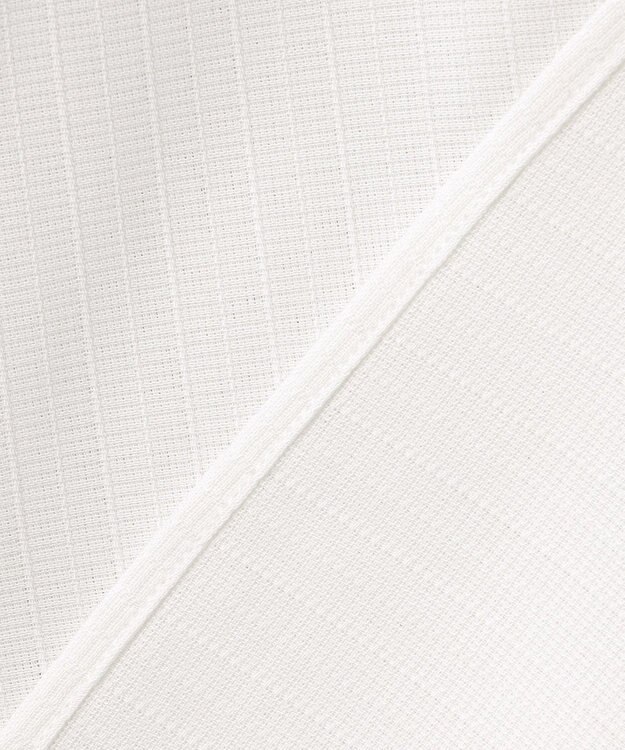 GOTAIRIKU 春夏向け【形態安定】SUMMERPREMIUMPLEATS_スナップダウンカラー 半袖ドレスシャツ(26年モデル) 織柄ドビーストライプ
