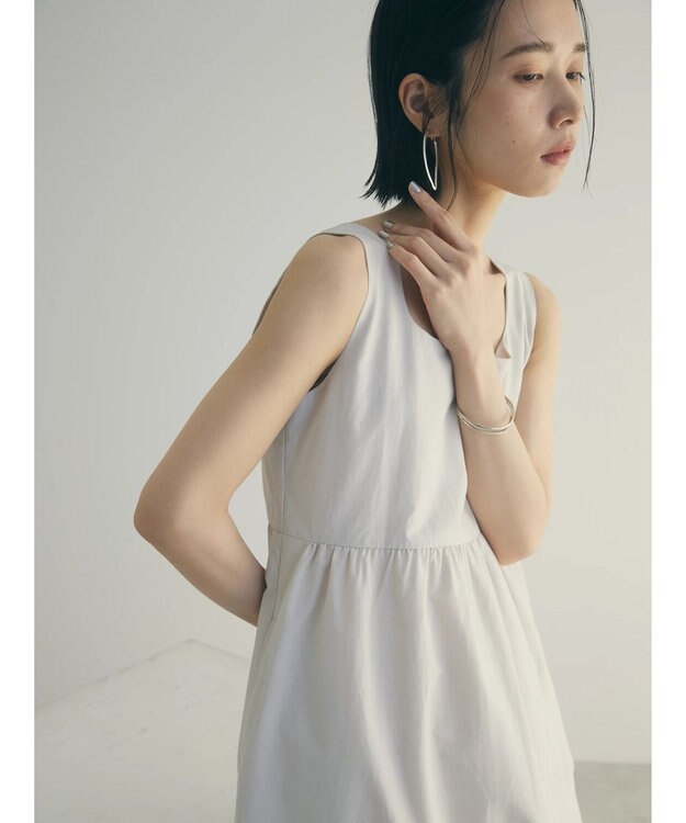 Green Parks armonia.バルーンワンピース Ivory