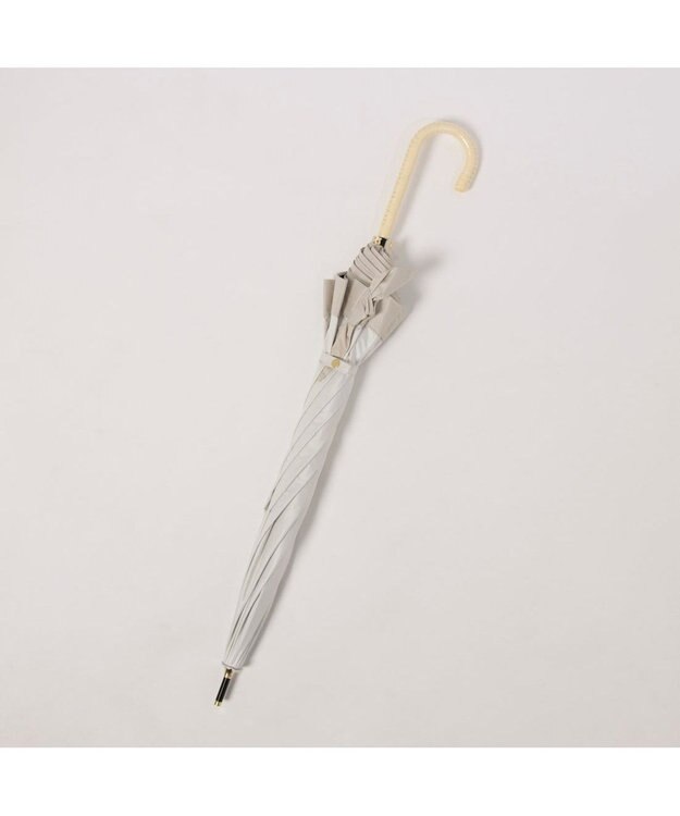 UNBILLION カシュネ cachenez / PUビッグリボンショートパラソル ホワイト