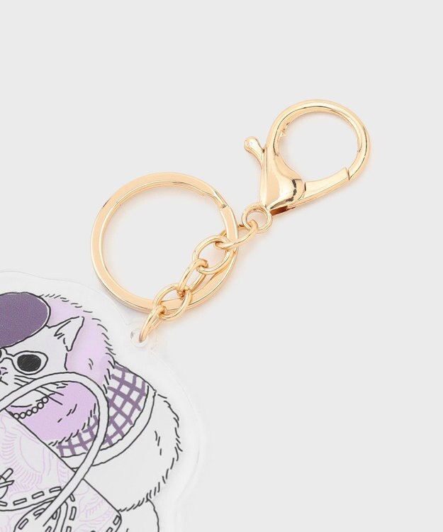 GRACE CONTINENTAL カービング10thKEY パープル