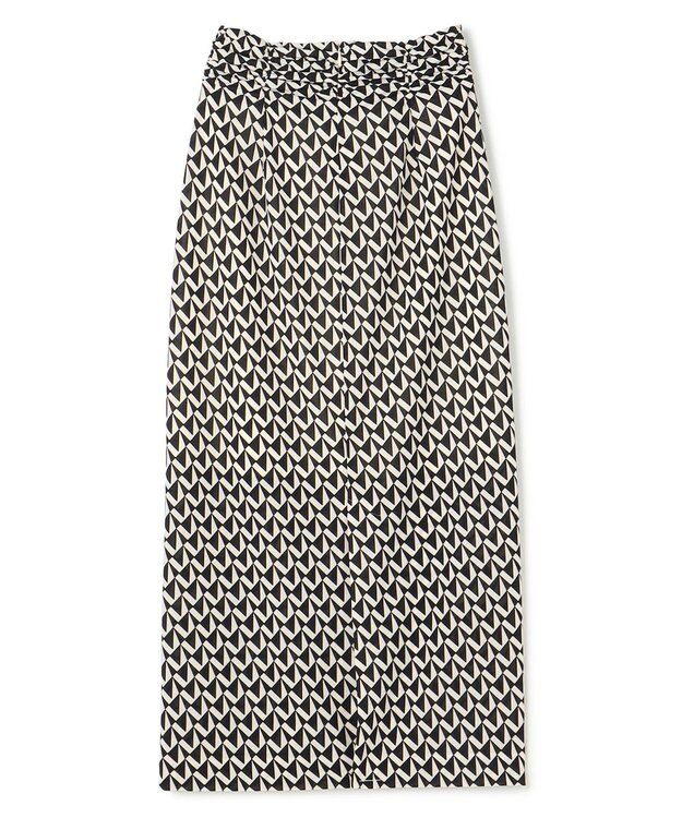 BEIGE， 【洗える】MODESTO / ジャージーストレッチIラインロングスカート Monotone