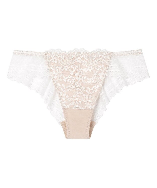 une nana cool Clear florets Tバックショーツ BE