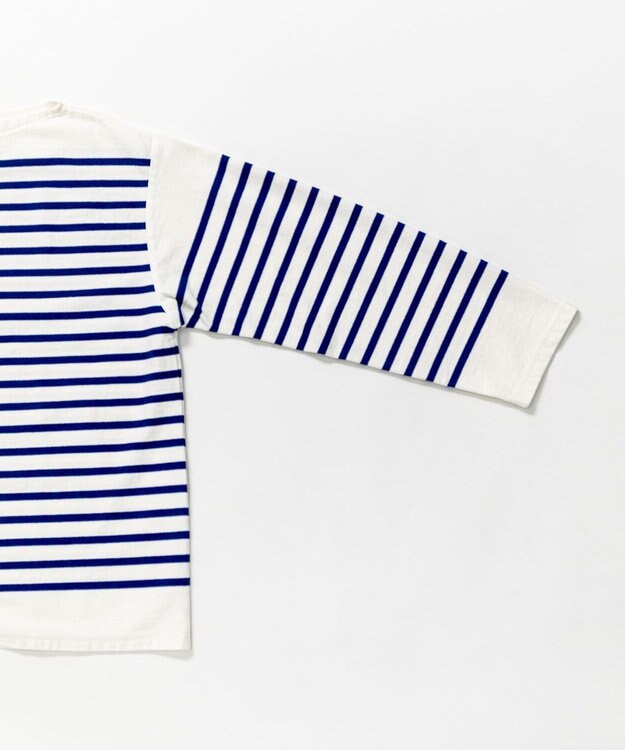 LENO BASQUE SHIRT《UNISEX》バスクシャツカットソー BLUE BORDER