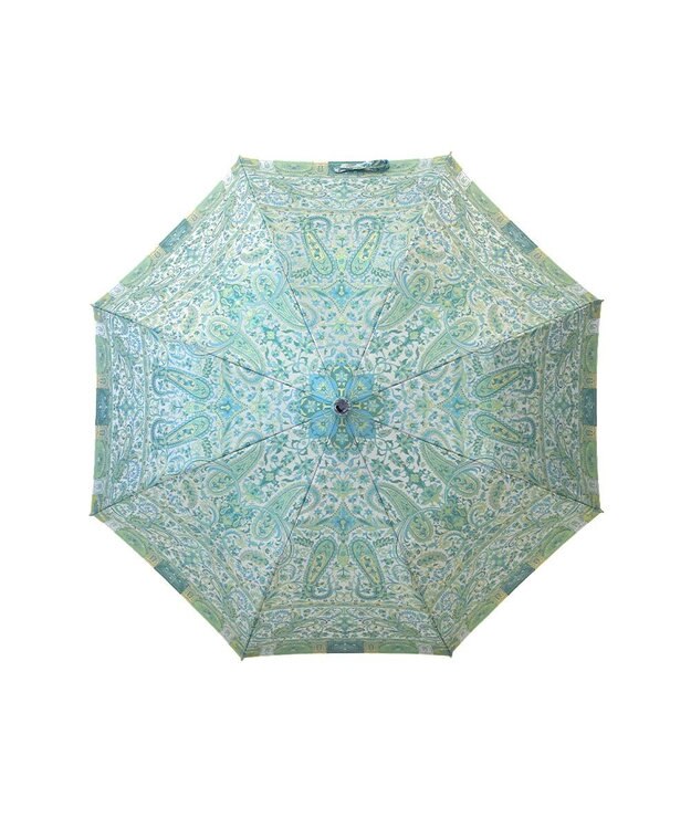 Marca Umbrella of Yokohama 晴雨兼用折りたたみ傘 (カシミール21)　日傘 グリーン