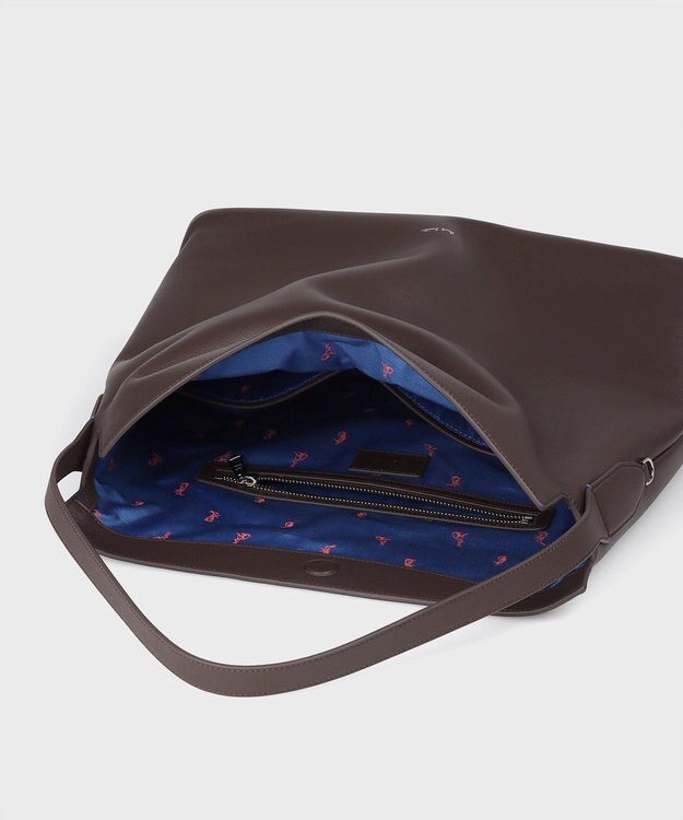 Paul Smith リュクスアングル トートバッグ チョコレートブラウン