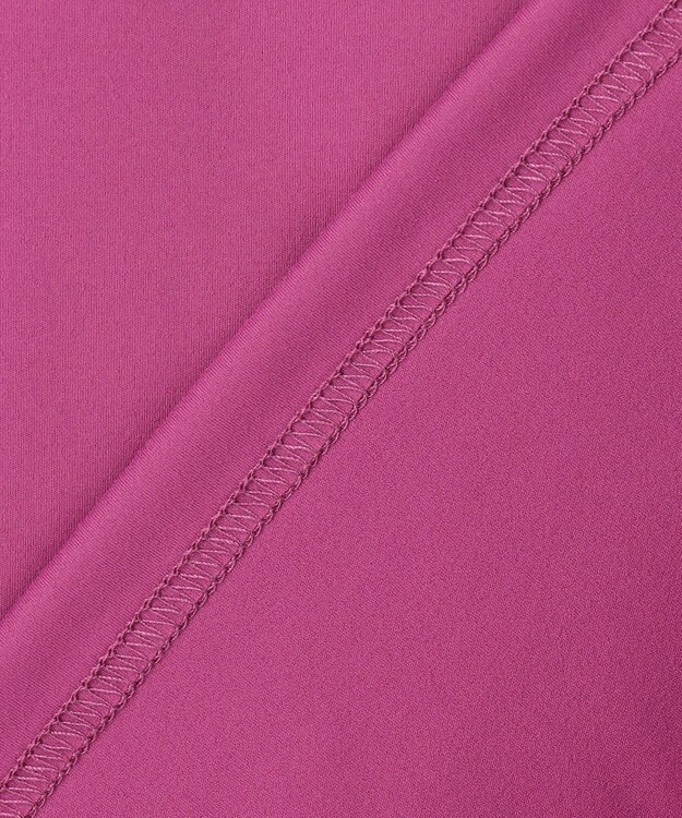 PW CIRCULUS 【WOMEN】スピンドルハイネックカットソー パープル系