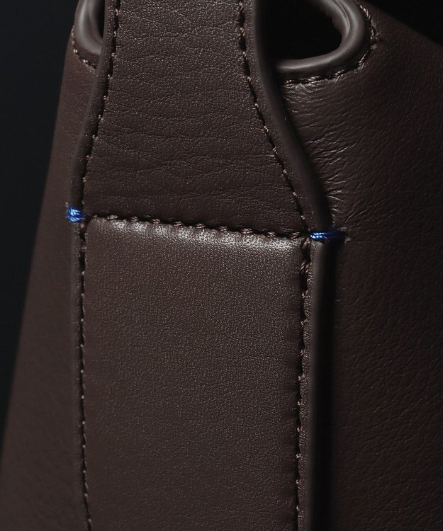 Paul Smith リュクスアングル トートバッグ チョコレートブラウン