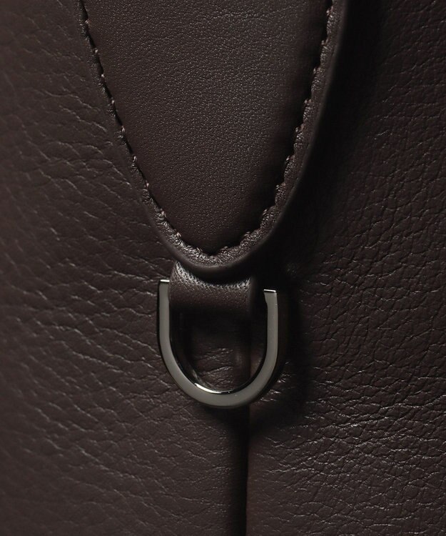 Paul Smith リュクスアングル トートバッグ チョコレートブラウン