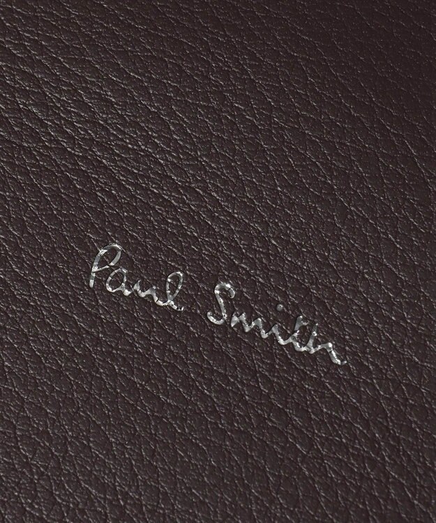 Paul Smith リュクスアングル トートバッグ チョコレートブラウン