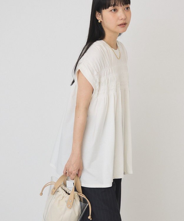 AMERICAN HOLIC シャーリングプルオーバー Off White