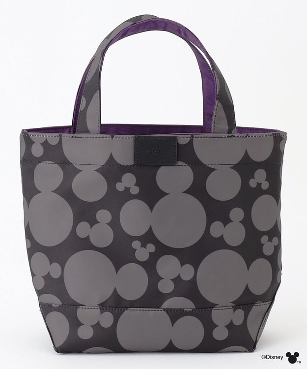 Y'SACCS 【Disney Collection】シルエットプリントトートバッグ　Sサイズ パープル