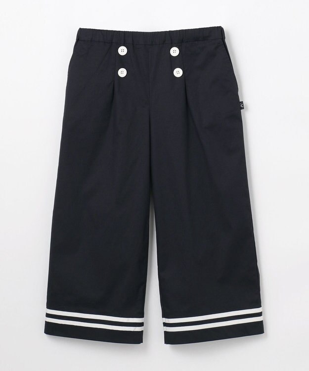 組曲 KIDS 【150-160㎝】マリン パンツ ネイビー