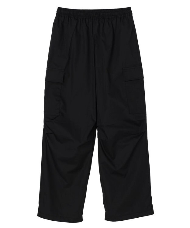 Green Parks ドライタッチ吸水速乾イージーカーゴパンツ Black