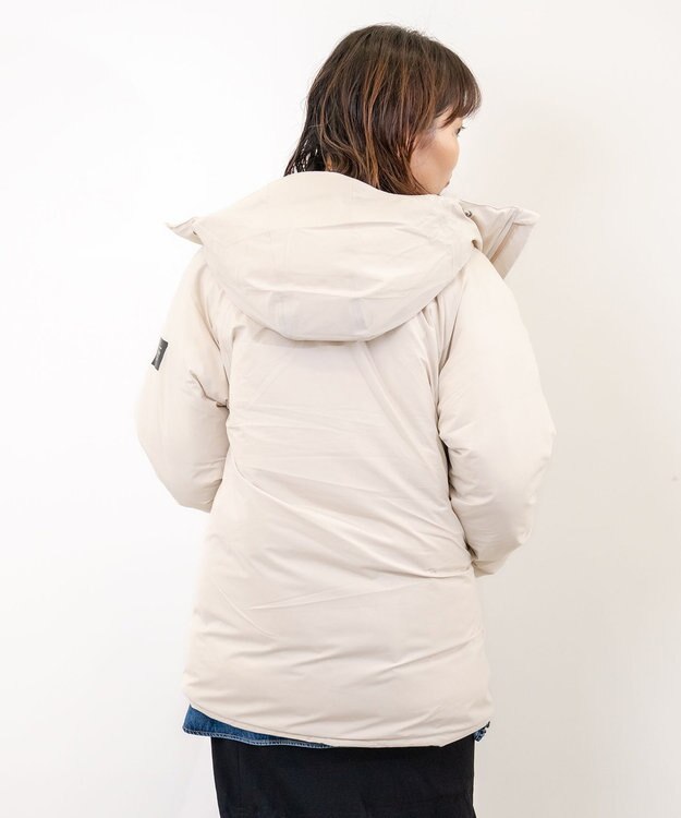 F/ACSION YUKIZURI ダウンジャケット GREIGE