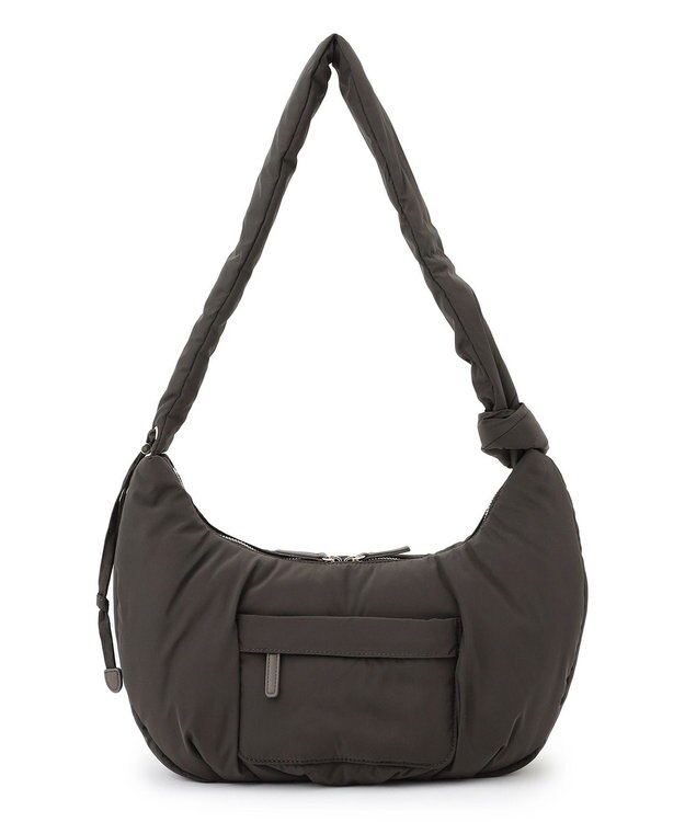 23区 パデット ショルダーバッグ ダークブラウン系