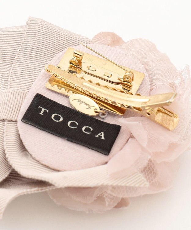 TOCCA ATELIER SENKA FLOWER CORSAGE コサージュ ピンク系