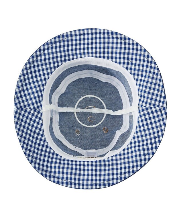 MIKI HOUSE HOT BISCUITS 【46-52cm】 顔ドン クロッシェ 紺