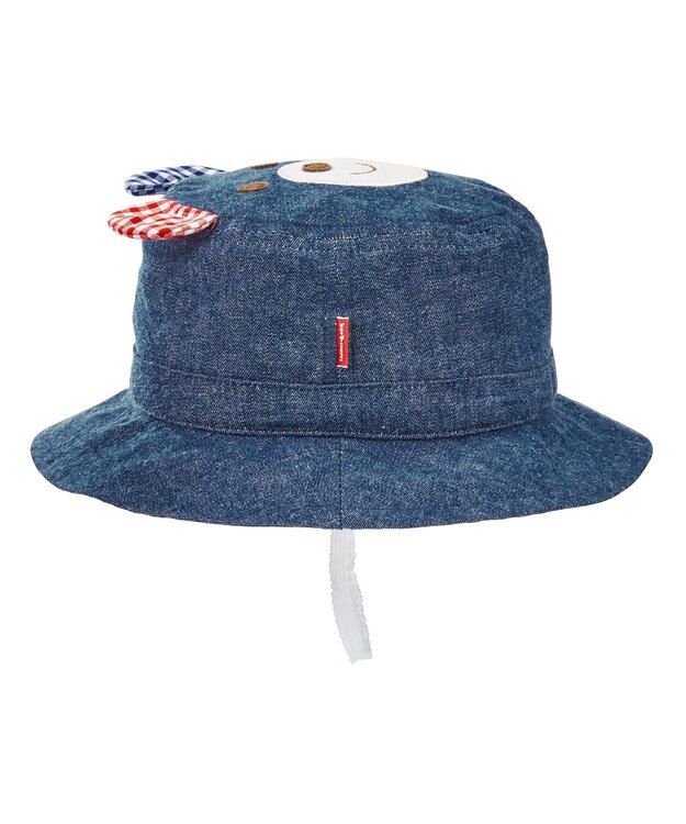 MIKI HOUSE HOT BISCUITS 【46-52cm】 顔ドン クロッシェ 紺