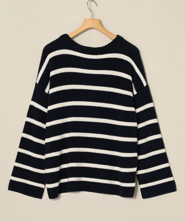 ONWARD Reuse Park 【23区】ニット秋冬 ネイビー