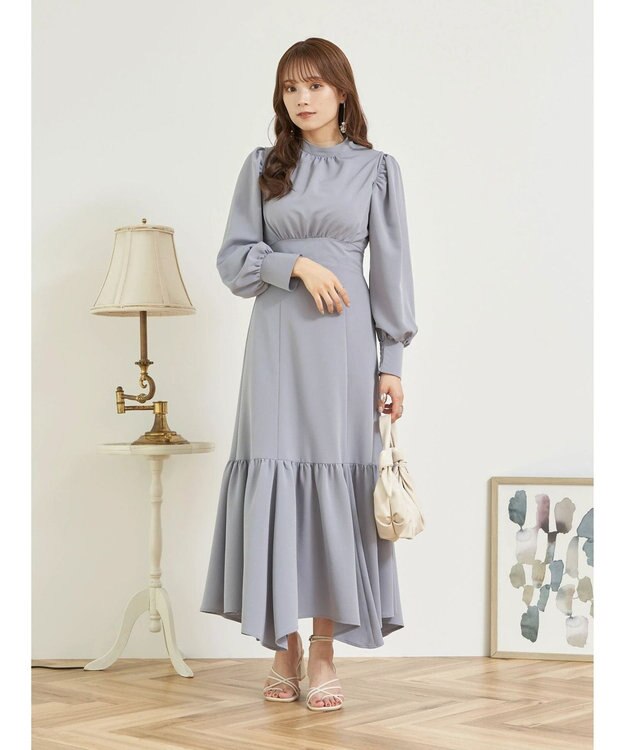 earth music&ecology ２ＷＡＹショルダーワンピース Blue