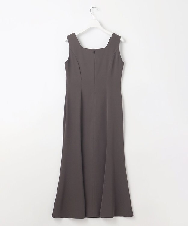 Feroux 【2WAY・セットアイテム】レースブラウス×ジャンパースカートセット グレー系