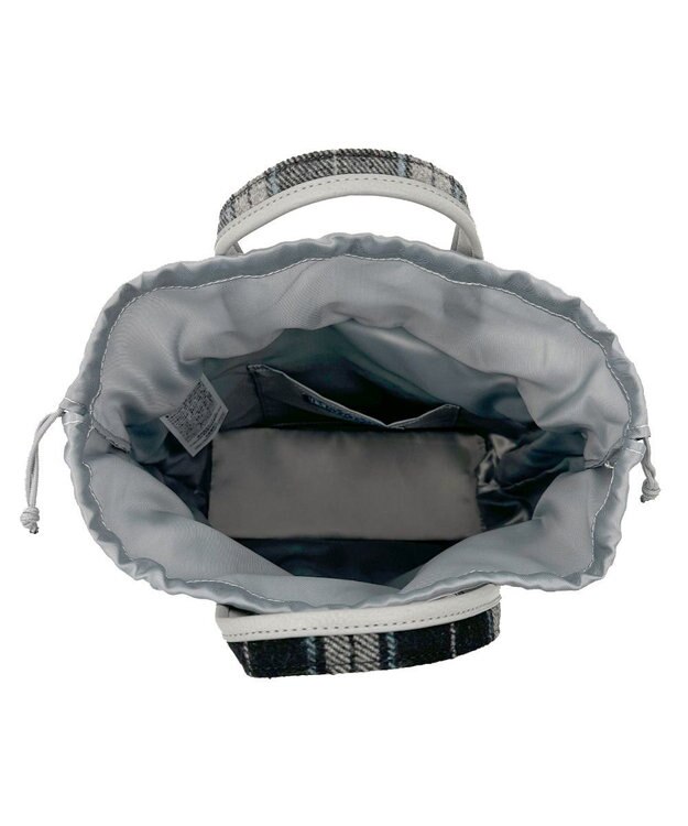 ROOTOTE 1344【フェルト生地】LT.スクエア.ドットチェック-A 02：レッド