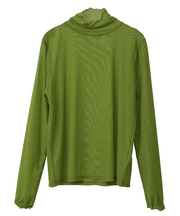 CRAFT STANDARD BOUTIQUE チュールトップスインナー Green