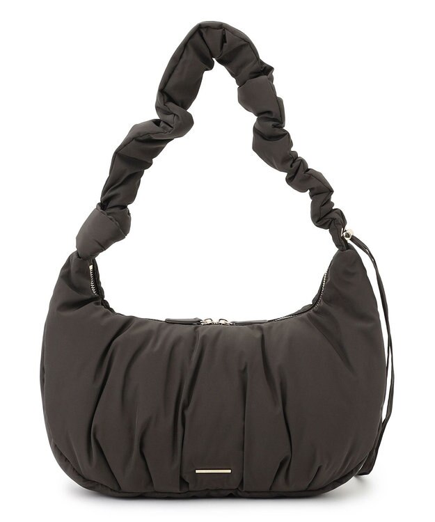 23区 パデット ショルダーバッグ ダークブラウン系