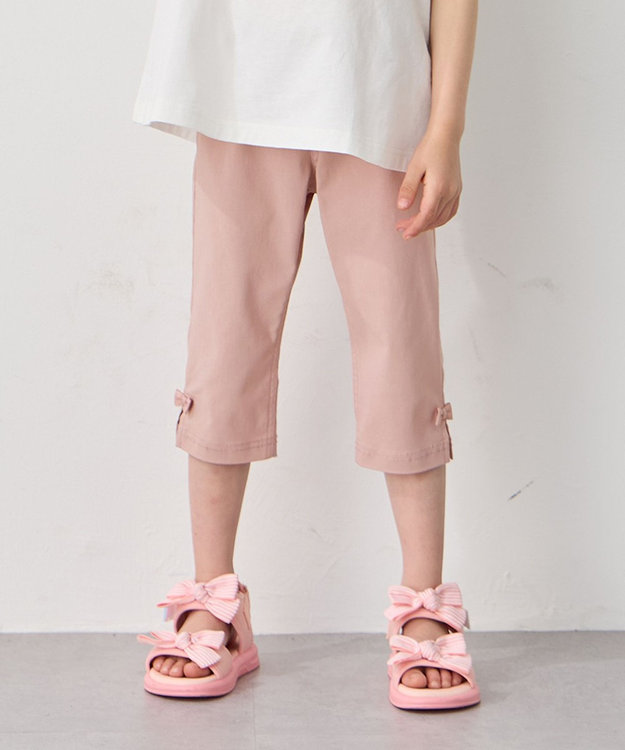 ANY KIDS 接触冷感 しろくま パンツ ピンク